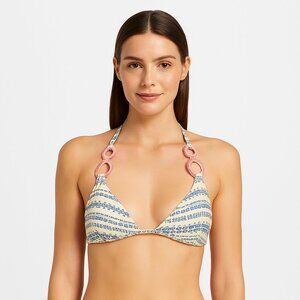 Victorias Secret Triangle Bikini Top with O Rings